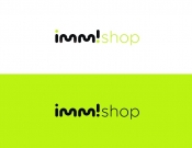 Projekt graficzny, nazwa firmy, tworzenie logo firm immi.shop  Logo dla hurtowni - JEDNOSTKA  KREATYWNA