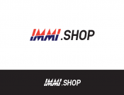 Projekt graficzny, nazwa firmy, tworzenie logo firm immi.shop  Logo dla hurtowni - mintpix