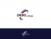 Projekt graficzny, nazwa firmy, tworzenie logo firm immi.shop  Logo dla hurtowni - matuta1