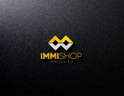 Projekt graficzny, nazwa firmy, tworzenie logo firm immi.shop  Logo dla hurtowni - ManyWaysKr