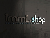 Projekt graficzny, nazwa firmy, tworzenie logo firm immi.shop  Logo dla hurtowni - kacpemi