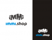 projektowanie logo oraz grafiki online immi.shop  Logo dla hurtowni