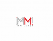 Projekt graficzny, nazwa firmy, tworzenie logo firm immi.shop  Logo dla hurtowni - mgrafik