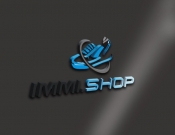 Projekt graficzny, nazwa firmy, tworzenie logo firm immi.shop  Logo dla hurtowni - Drawmen