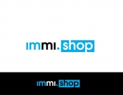 Projekt graficzny, nazwa firmy, tworzenie logo firm immi.shop  Logo dla hurtowni - stone