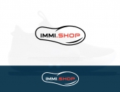 Projekt graficzny, nazwa firmy, tworzenie logo firm immi.shop  Logo dla hurtowni - myConcepT