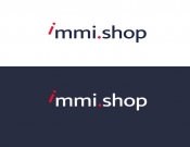 Projekt graficzny, nazwa firmy, tworzenie logo firm immi.shop  Logo dla hurtowni - Konwer