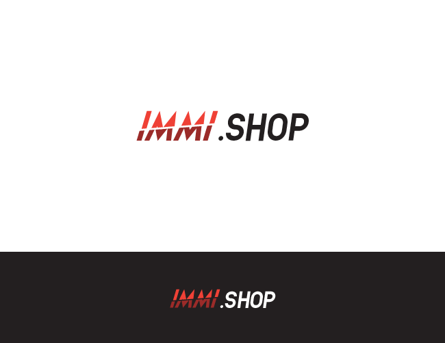 Projektowanie logo dla firm,  immi.shop  Logo dla hurtowni, logo firm - Natychmiastowo