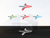 Projekt graficzny, nazwa firmy, tworzenie logo firm ROAD-TRANS - Johan