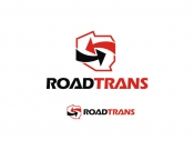 Projekt graficzny, nazwa firmy, tworzenie logo firm ROAD-TRANS - evadesign