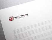Projekt graficzny, nazwa firmy, tworzenie logo firm ROAD-TRANS - Blanker