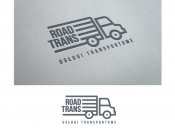 Projekt graficzny, nazwa firmy, tworzenie logo firm ROAD-TRANS - patkaaa