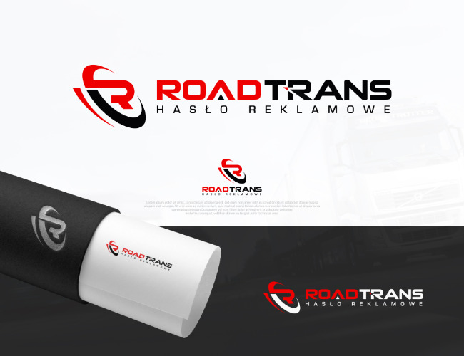 Projektowanie logo dla firm,  ROAD-TRANS, logo firm - ROAD-TRANS