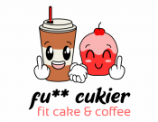 Projekt graficzny, nazwa firmy, tworzenie logo firm Logo dla fit cukiernio/kawiarni - LT.art