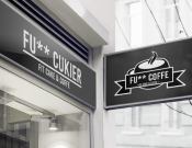 Projekt graficzny, nazwa firmy, tworzenie logo firm Logo dla fit cukiernio/kawiarni - DarvinArt