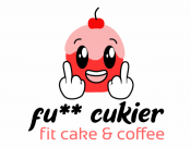 Projekt graficzny, nazwa firmy, tworzenie logo firm Logo dla fit cukiernio/kawiarni - LT.art