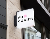 Projekt graficzny, nazwa firmy, tworzenie logo firm Logo dla fit cukiernio/kawiarni - Konwer
