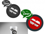 Projekt graficzny, nazwa firmy, tworzenie logo firm Logo dla fit cukiernio/kawiarni - Freelancer WRO