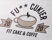 Projekt graficzny, nazwa firmy, tworzenie logo firm Logo dla fit cukiernio/kawiarni - DarvinArt