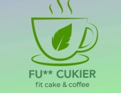 Projekt graficzny, nazwa firmy, tworzenie logo firm Logo dla fit cukiernio/kawiarni - Pocahontas