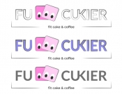 Projekt graficzny, nazwa firmy, tworzenie logo firm Logo dla fit cukiernio/kawiarni - -PONY_