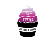 Projekt graficzny, nazwa firmy, tworzenie logo firm Logo dla fit cukiernio/kawiarni - Patkaax