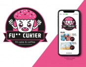 Projekt graficzny, nazwa firmy, tworzenie logo firm Logo dla fit cukiernio/kawiarni - dobra_agencja