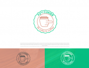 Projekt graficzny, nazwa firmy, tworzenie logo firm Logo dla fit cukiernio/kawiarni - Johan