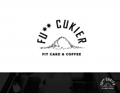 Projekt graficzny, nazwa firmy, tworzenie logo firm Logo dla fit cukiernio/kawiarni - MaryAnn