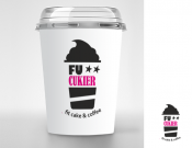 Projekt graficzny, nazwa firmy, tworzenie logo firm Logo dla fit cukiernio/kawiarni - mgrafik