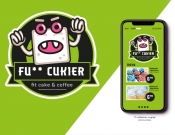 Projekt graficzny, nazwa firmy, tworzenie logo firm Logo dla fit cukiernio/kawiarni - dobra_agencja