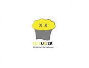 Projekt graficzny, nazwa firmy, tworzenie logo firm Logo dla fit cukiernio/kawiarni - unies