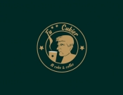 Projekt graficzny, nazwa firmy, tworzenie logo firm Logo dla fit cukiernio/kawiarni - Domżałowicz