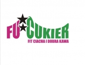 Projekt graficzny, nazwa firmy, tworzenie logo firm Logo dla fit cukiernio/kawiarni - Drawmen
