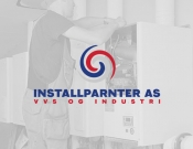 Projekt graficzny, nazwa firmy, tworzenie logo firm Logo dla firmy Installpartner AS - radofreshdesign
