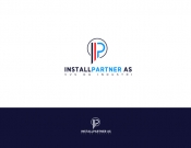 Projekt graficzny, nazwa firmy, tworzenie logo firm Logo dla firmy Installpartner AS - matuta1