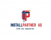 Projekt graficzny, nazwa firmy, tworzenie logo firm Logo dla firmy Installpartner AS - Patreze