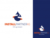 Projekt graficzny, nazwa firmy, tworzenie logo firm Logo dla firmy Installpartner AS - kruszynka