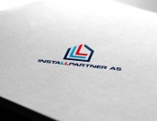 Projekt graficzny, nazwa firmy, tworzenie logo firm Logo dla firmy Installpartner AS - noon
