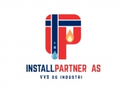Projekt graficzny, nazwa firmy, tworzenie logo firm Logo dla firmy Installpartner AS - Patreze