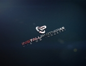 Projekt graficzny, nazwa firmy, tworzenie logo firm Logo dla firmy Installpartner AS - Johan
