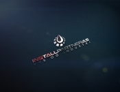 Projekt graficzny, nazwa firmy, tworzenie logo firm Logo dla firmy Installpartner AS - Johan