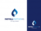 projektowanie logo oraz grafiki online Logo dla firmy Installpartner AS
