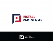 Projekt graficzny, nazwa firmy, tworzenie logo firm Logo dla firmy Installpartner AS - stone