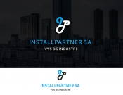 Projekt graficzny, nazwa firmy, tworzenie logo firm Logo dla firmy Installpartner AS - karolina7