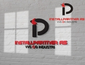 Projekt graficzny, nazwa firmy, tworzenie logo firm Logo dla firmy Installpartner AS - jaczyk