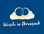 Projekt graficzny, nazwa firmy, tworzenie logo firm Logo sali weselnej/WESELE W CHMURACH - neeksky