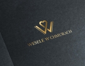 projektowanie logo oraz grafiki online Logo sali weselnej/WESELE W CHMURACH