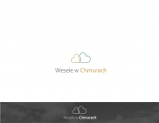 Projekt graficzny, nazwa firmy, tworzenie logo firm Logo sali weselnej/WESELE W CHMURACH - JakubP
