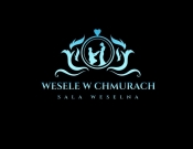 Projekt graficzny, nazwa firmy, tworzenie logo firm Logo sali weselnej/WESELE W CHMURACH - jaycobbb